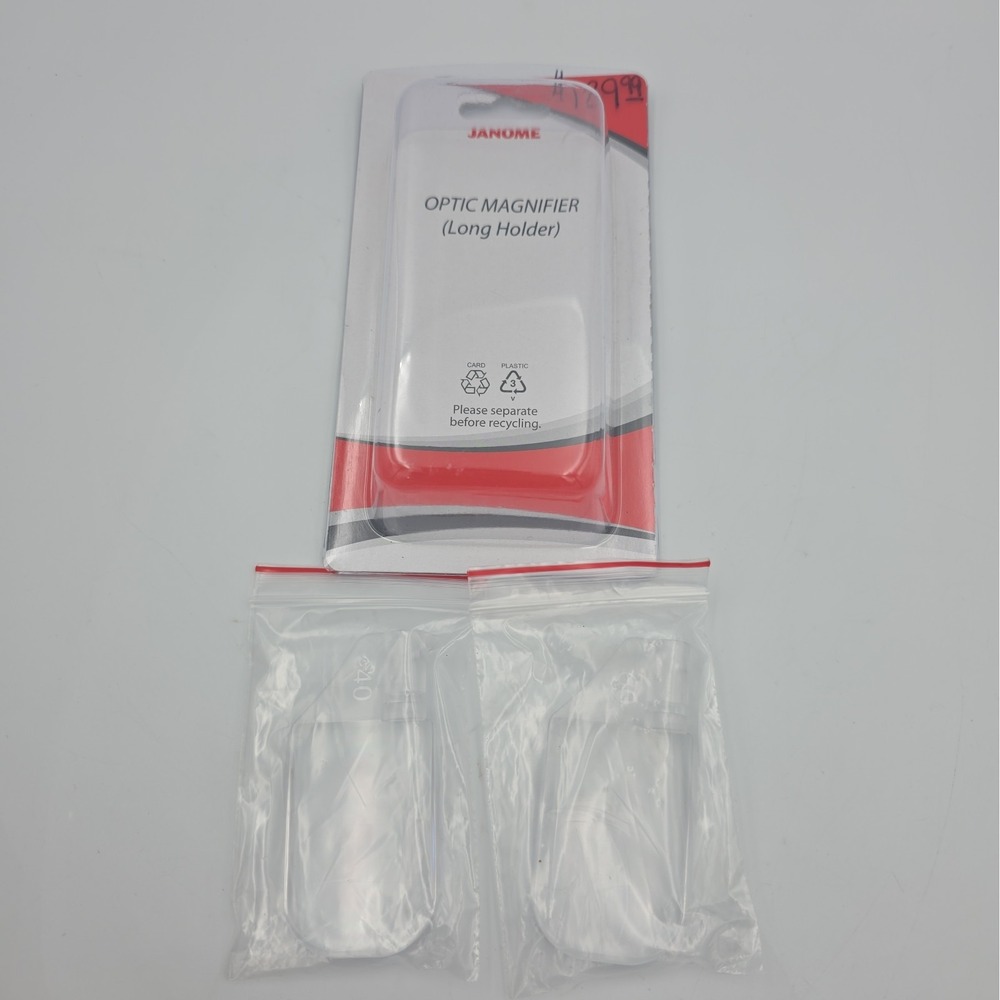 Genuine Janome AcuView Optic Magnifier 40x / 60x Only Part# 202130002 Incomplete